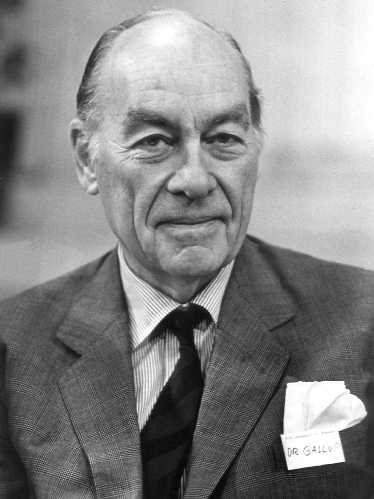 George Gallup