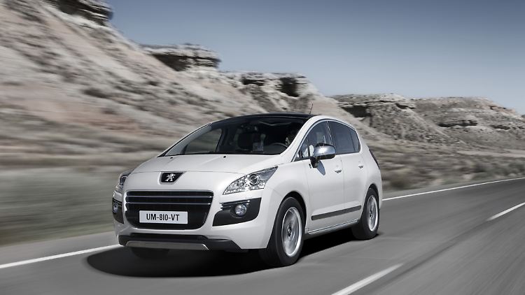 Eine neue Versuchung: Der Peugeot 3008 Hybrid.