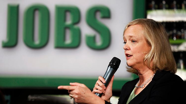 Meg Whitman gilt als heiße Kandidatin für eine eventuelle Nachfolge von HP-Chef Apotheker.