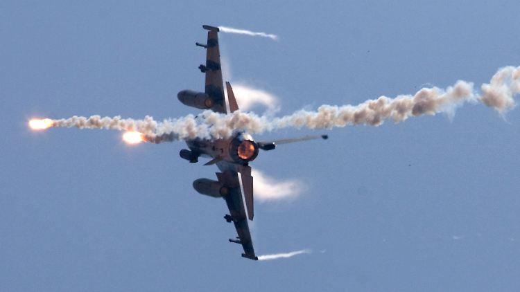 Ein F-16-Jäger der Luftwaffe Taiwans.