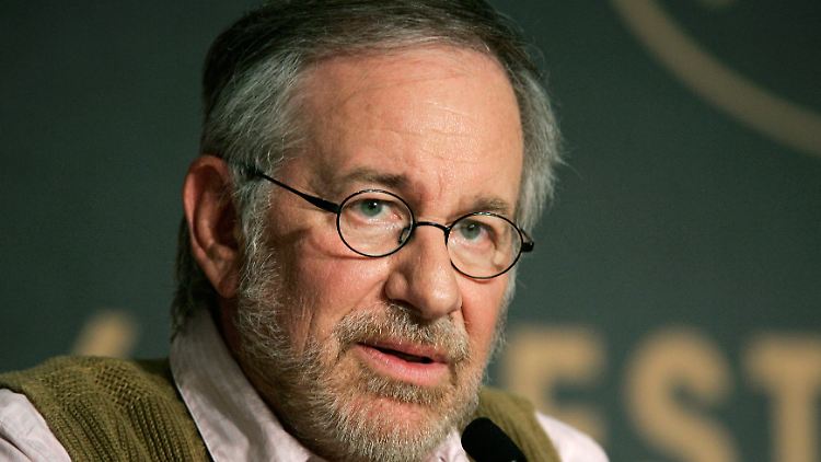 Gerühmt und geehrt: Steven Spielberg.