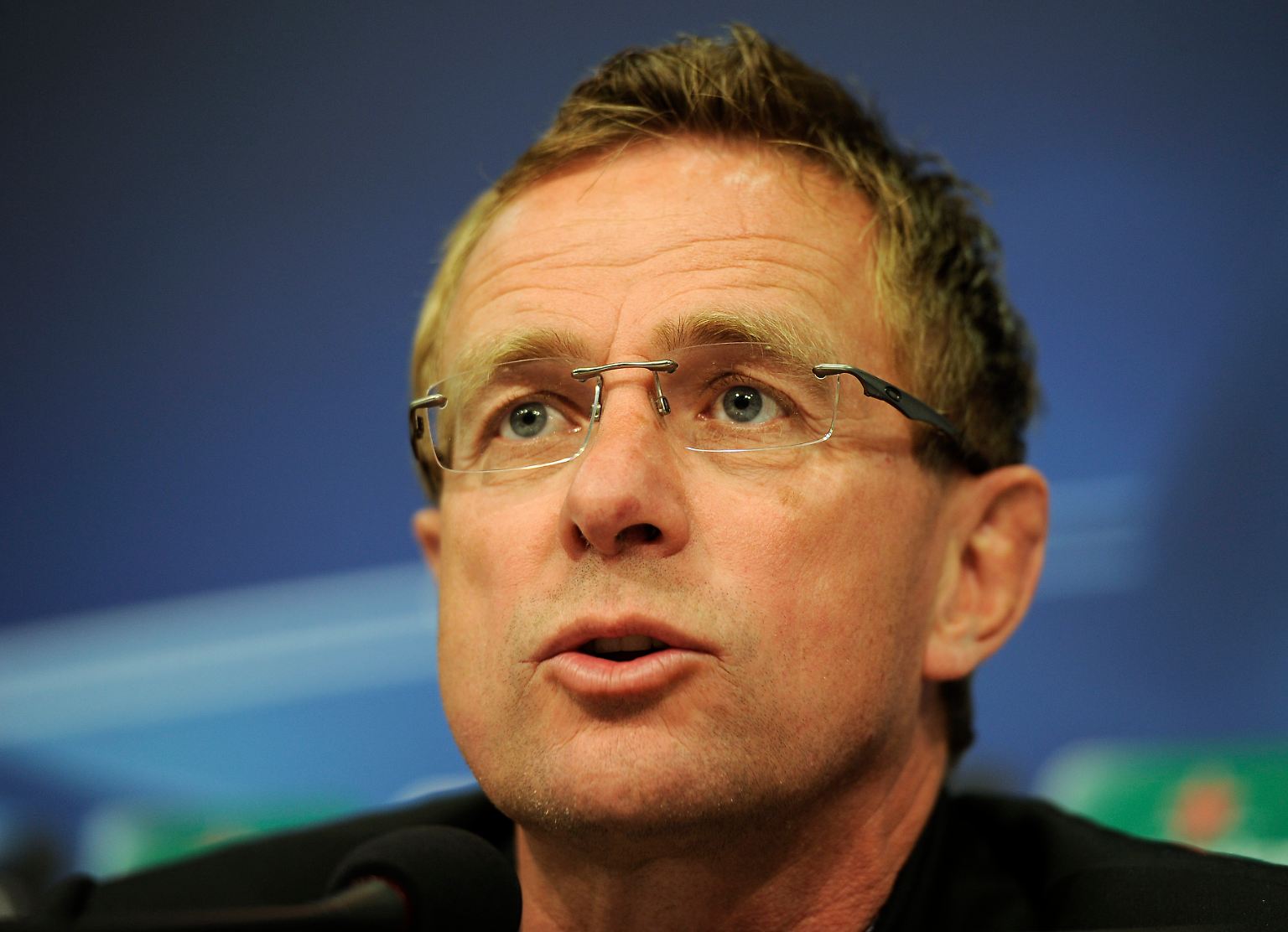 Ralf Rangnick gilt im deutschen Fußball als nimmermüde.