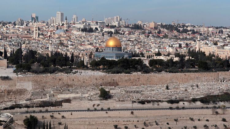 "Im realen Leben völlig unwichtig": Tempelberg mit Felsendom in Jerusalem.