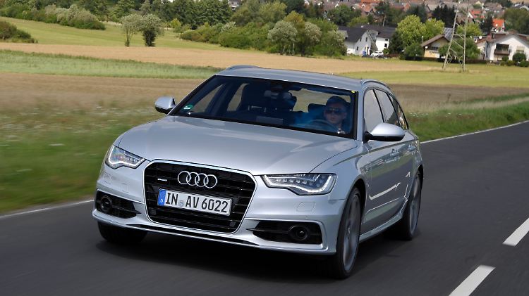 Der neue Audi A6 ist serienmäßig mit der AcitveSoundTechnologie ausgestattet.