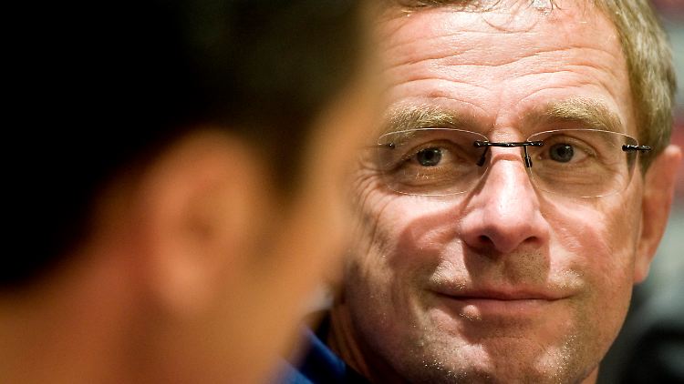 Ralf Rangnick denkt nach seinem Burn-Out angeblich schon wieder an künftige Engagements.