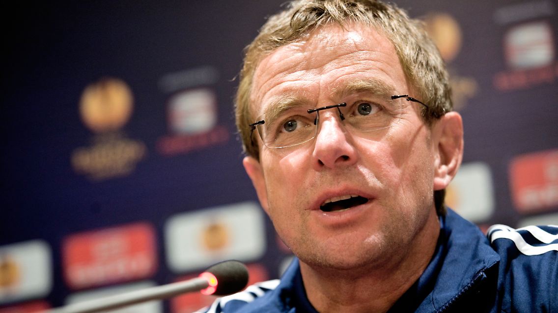 Also alles völlig normal? Nein, ist es nicht: Ralf Rangnick.
