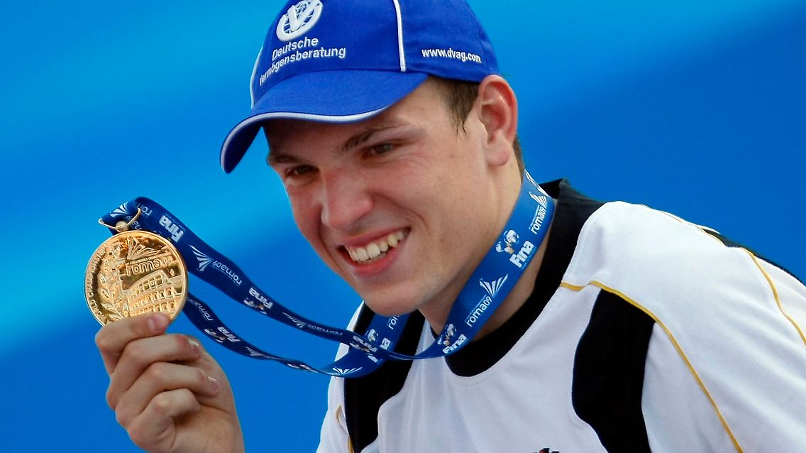 Weltmeister: Paul Biedermann.