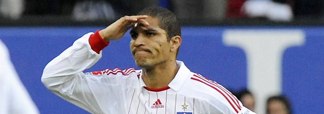 Die Wade zwickt: Paolo Guerrero.