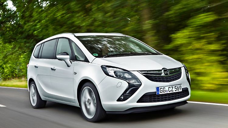 Der Opel Zafira Tourer Ecoflex ist groß und sparsam.