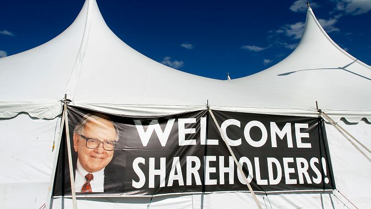 Auf nach Omaha: Die Aktionärsversammlung von Berkshire Hathaway gleicht üblicherweise eher einer großen Party.