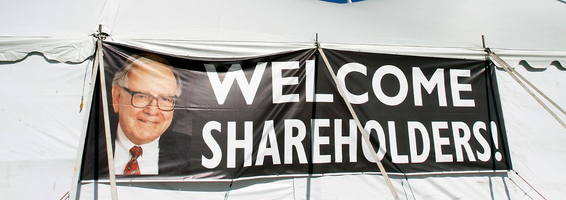 Auf nach Omaha: Die Aktionärsversammlung von Berkshire Hathaway gleicht üblicherweise eher einer großen Party.