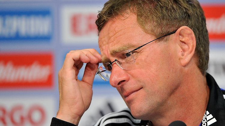 Ralf Rangnick tut, was das Beste für ihn ist, auch wenn es schwer fällt.