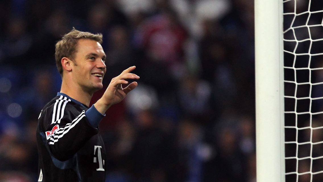 Ebenfalls formidabel: Nationalkeeper Manuel Neuer kassiert im Schnitt weniger als ein Gegentor pro Spiel.