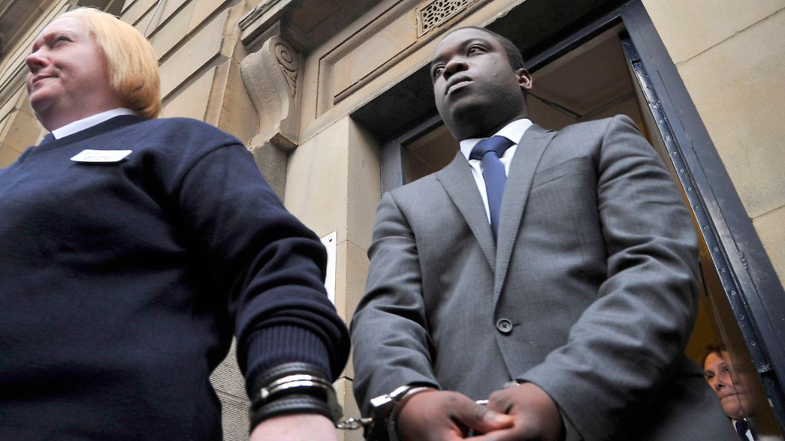 Kweku Adoboli stellte keinen Antrag für eine Entlassung auf Kaution.