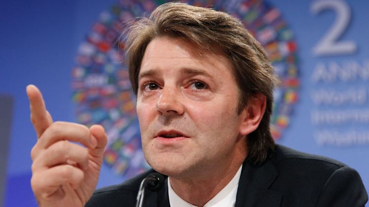 Frankreichs Finanzminister François Baroin weiß, worum es geht. Die französischen Banken tun sich derzeit schwer.