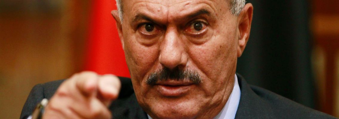 Saleh ist zurück (Archivfoto Mai 2011).