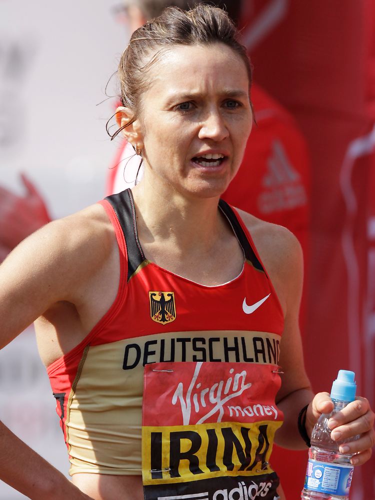 "Als ich das erste Mal davon gehört habe, habe ich gedacht, das ist ein Spaß": Irina Mikitenko.