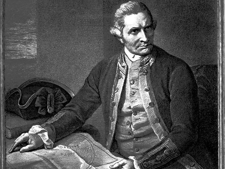 Der Entdecker und dreifache Weltumsegler James Cook (1728-1779) leistete Pionierarbeit für Schiffahrt und Handel - und für die Gesundheit der Seeleute.
