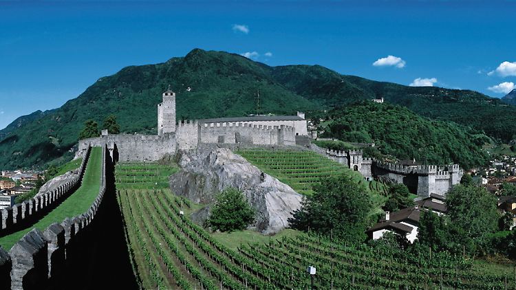 Castelgrande in Bellinzona.