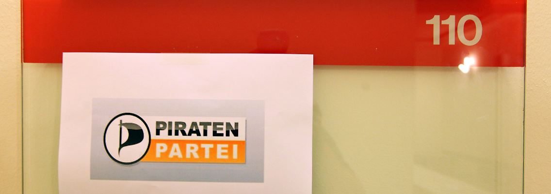 Im Berliner Abgeordnetenhaus sind die Piraten bereits angekommen.