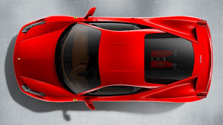 Der neue Ferrari 458 Italia.