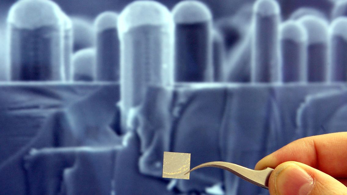 Klein, kleiner, nano: Die Nanotechnologie ist auf dem Vormarsch, aber laut UBA nicht ohne Risiken.
