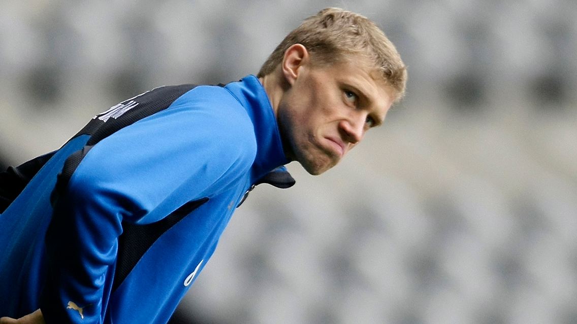 Nach Stuttgart? Wer weiß. Pawel Pogrebnjak.