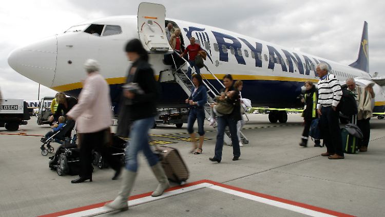 Ryanair sorgt für 95 Prozent des Passagieraufkommens in Hahn.