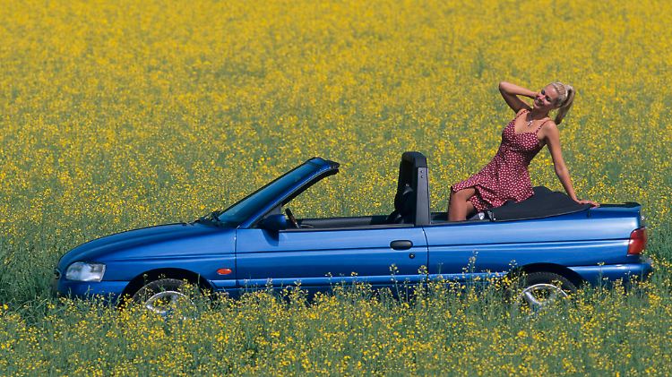 Das Auto bietet Raum für Gefühle.