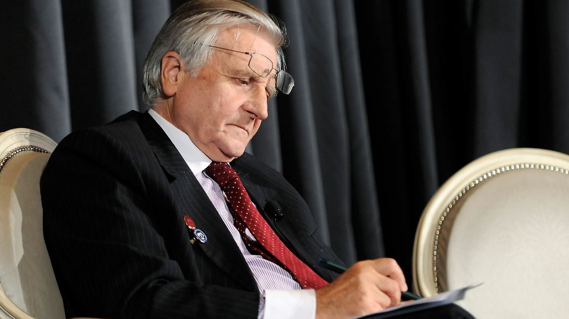 EZB-Präsident Jean-Claude Trichet.