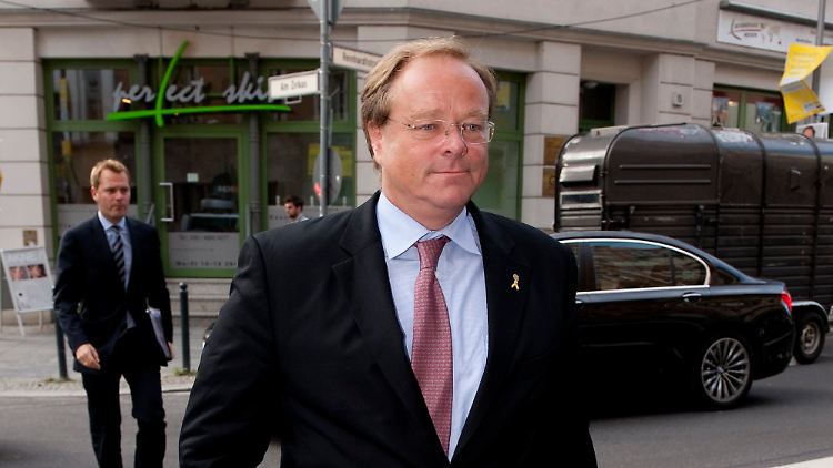 Dirk Niebel gefällt der Politikstil der Piratenpartei