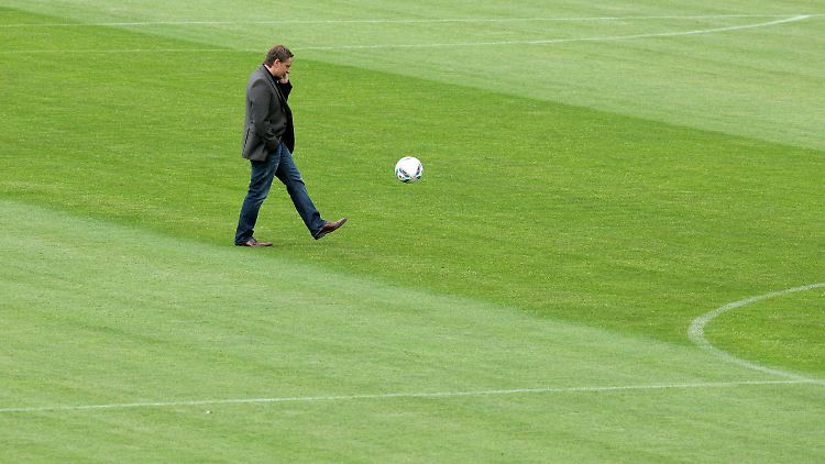 Opfer: Horst Heldt.