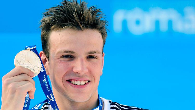 Paul Biedermann ist neuer Weltmeister über 200 m Freistil.