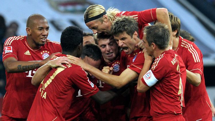 Schon nach fünf Minuten durften die Bayern das erste Mal torjubeln - ein Genuss, den sie ihrem Gegner im sechsten Ligaspiel in Folge nicht gestatteten.