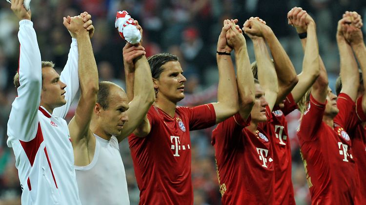 Dem FC Bayern fehlen in der Bundesliga derzeit die Gegner.