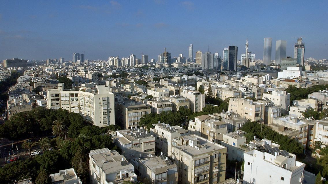 Wer die Palästinensergebiete besuchen will, darf nicht ins israelische Kernland. (Im Bild: Tel Aviv)
