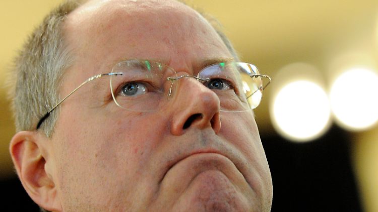 Peer Steinbrück, möglicher Kanzlerkandidat der Sozialdemokraten.