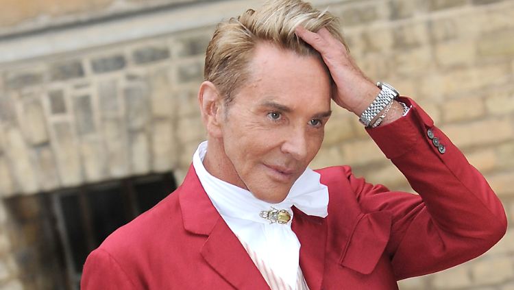Modedesigner Wolfgang Joop.