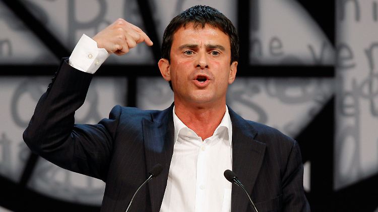 Manuel Valls möchte bei der nächsten Wahl gegen Sarkozy antreten.