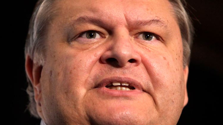 Will nichts gesagt haben: Evangelos Venizelos.