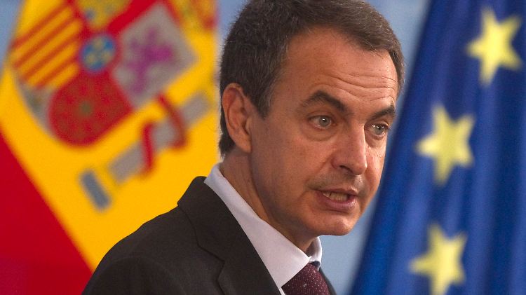Ende seiner politischen Karriere: Zapatero will sich zurückziehen.