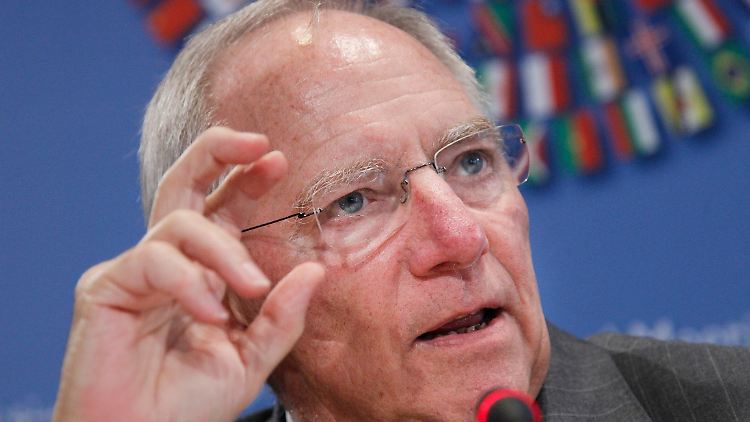 Entwarnung: Finanzminister Schäuble hat bei n-tv klargestellt, dass es keine weiter Aufstockung geben wird.