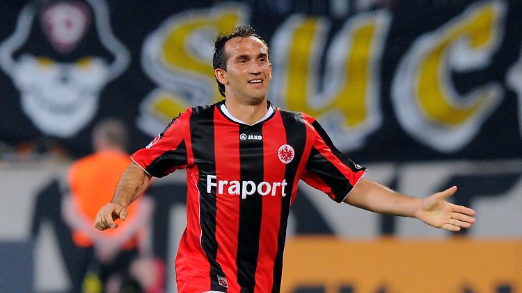 Zweifacher Torschütze: Gekas brachte Frankfurt in Führung.