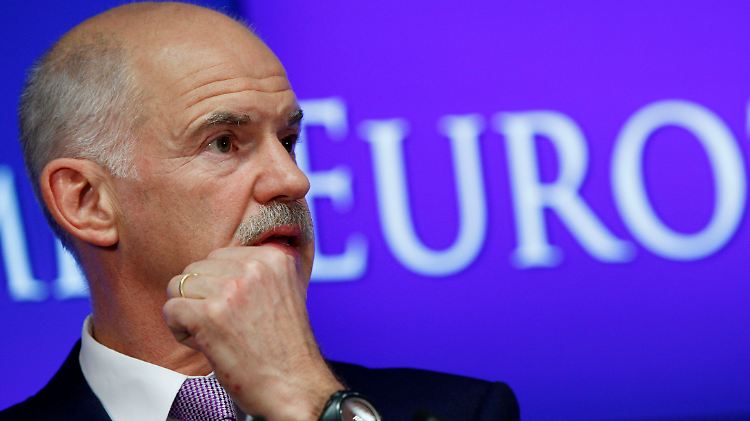 Giorgos Papandreou steht einer sich zuspitzenden Lage in seinem Land gegenüber.