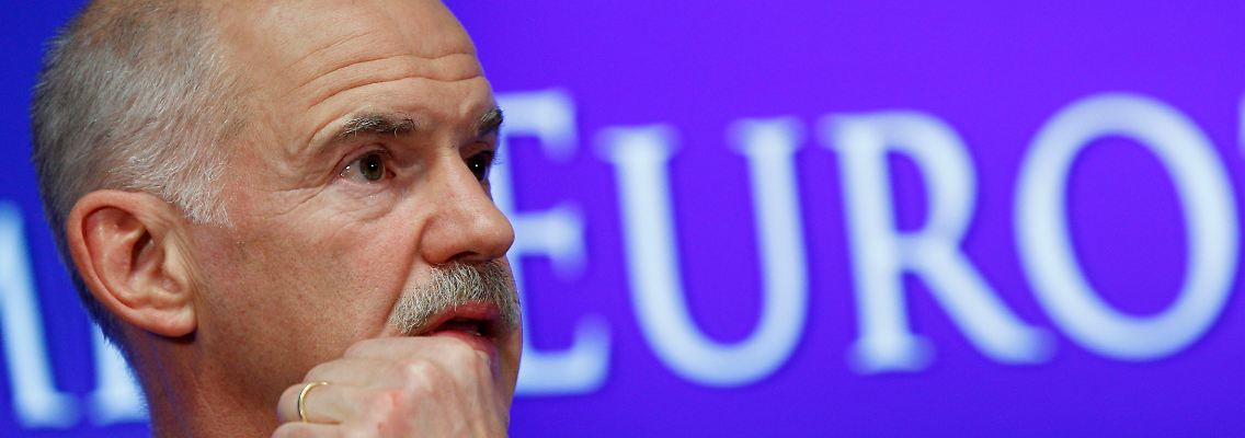 Giorgos Papandreou steht einer sich zuspitzenden Lage in seinem Land gegenüber.