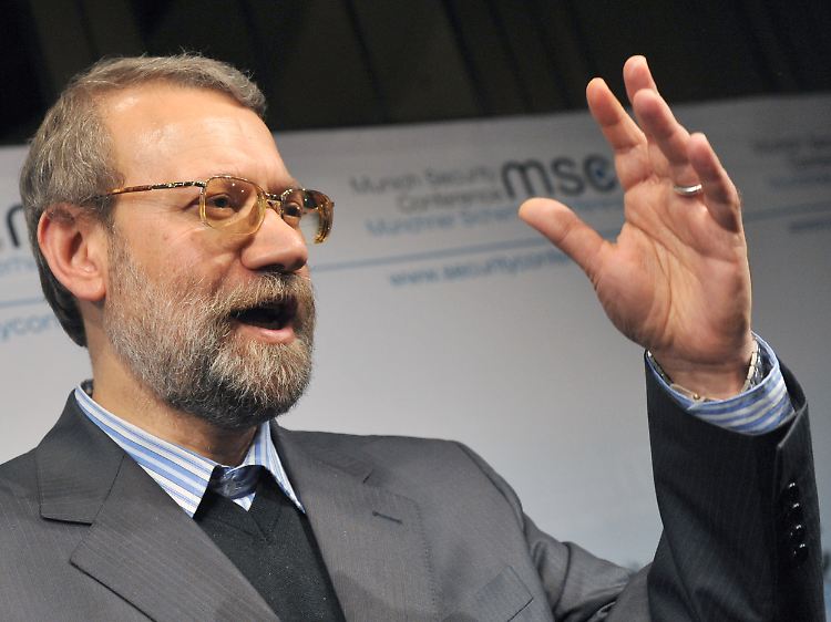 Der iranische Parlamentspräsident Ali Laridschani hieß die Aktion der irakischen Armee gut.