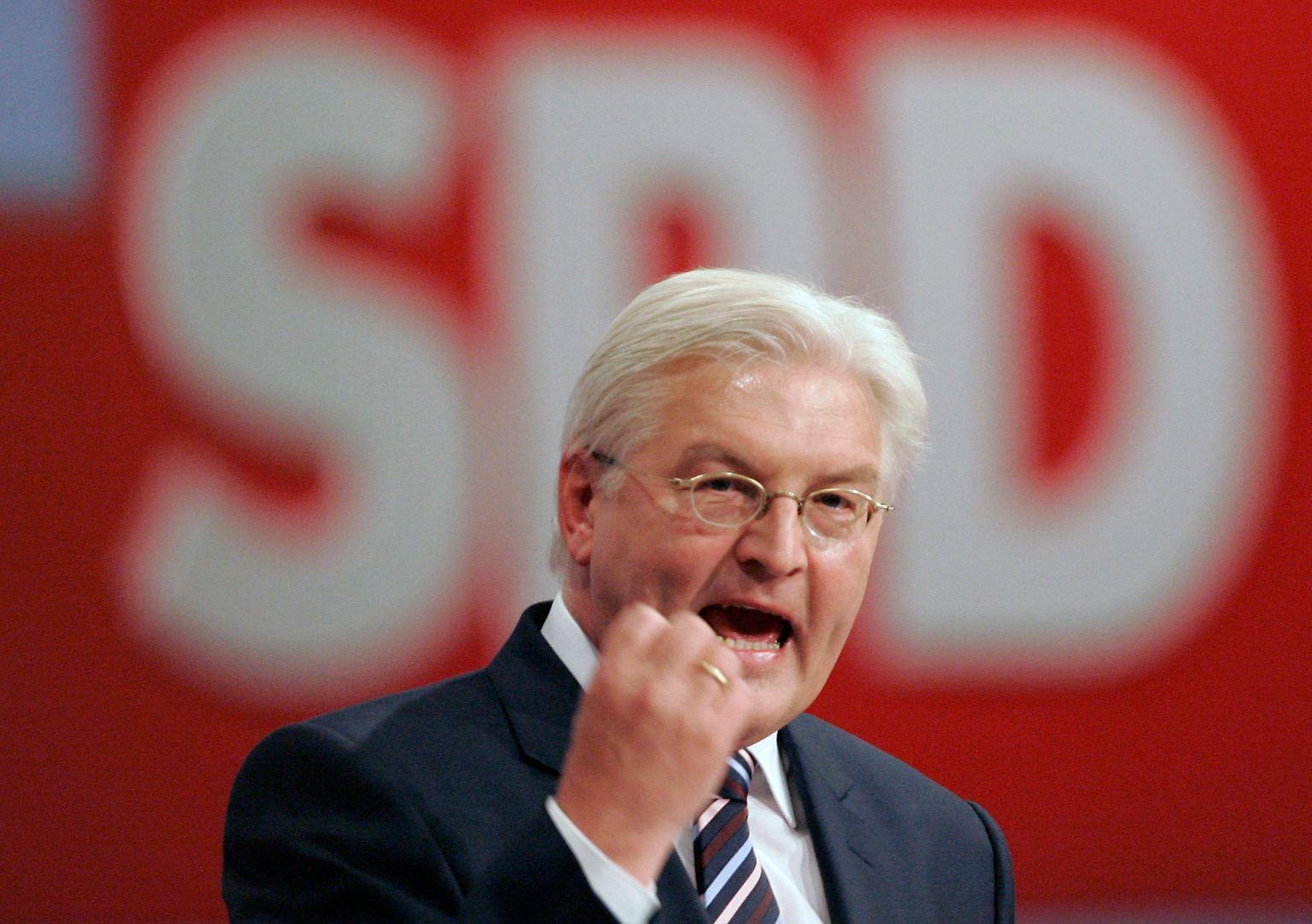 "Ich will Kanzler aller Deutschen werden!"