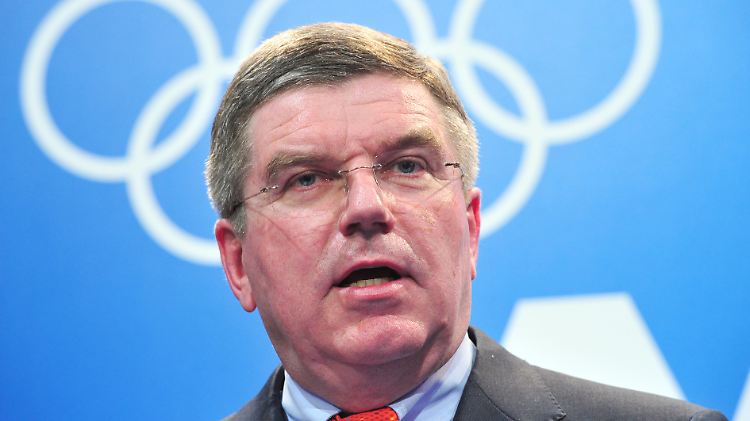 "Die Frage ist wann": Thomas Bach.