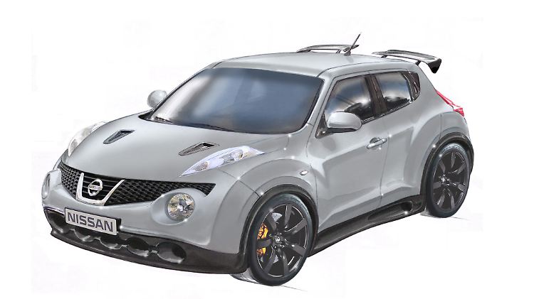Der Nissan Juke in der Monsterausführung mit 480 PS.