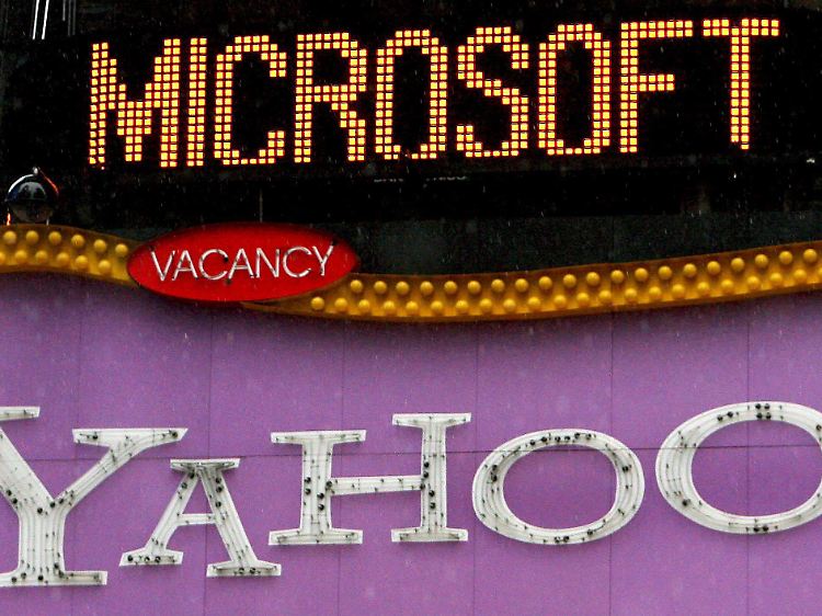 Analysten zufolge will Yahoo mit dem Verkauf Gewinne mitnehmen.